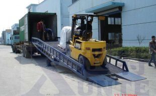 用了這個(gè)，可以讓您365天出貨不停歇-移動(dòng)式液壓登車橋